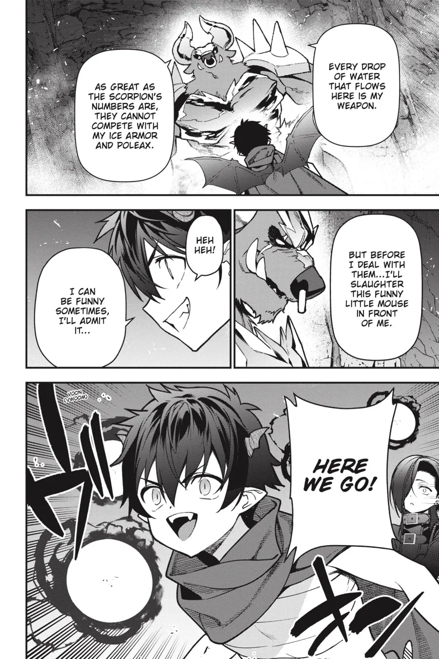 The Devil is a Part-Timer!, chapter 105, page 4