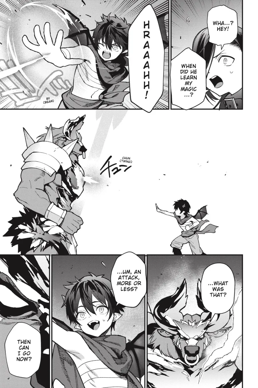 The Devil is a Part-Timer!, chapter 105, page 5