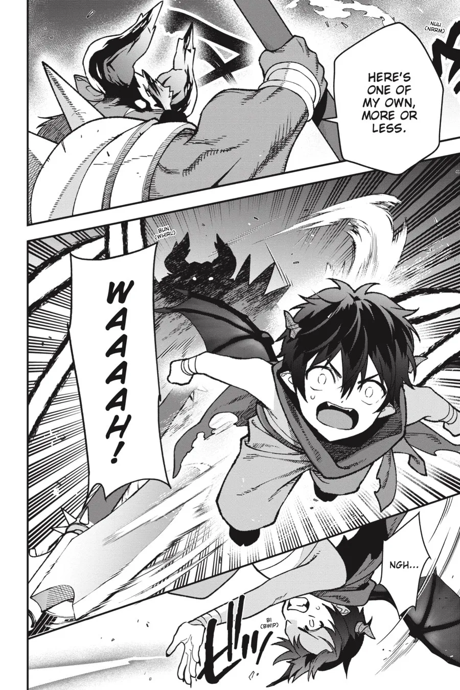 The Devil is a Part-Timer!, chapter 105, page 6