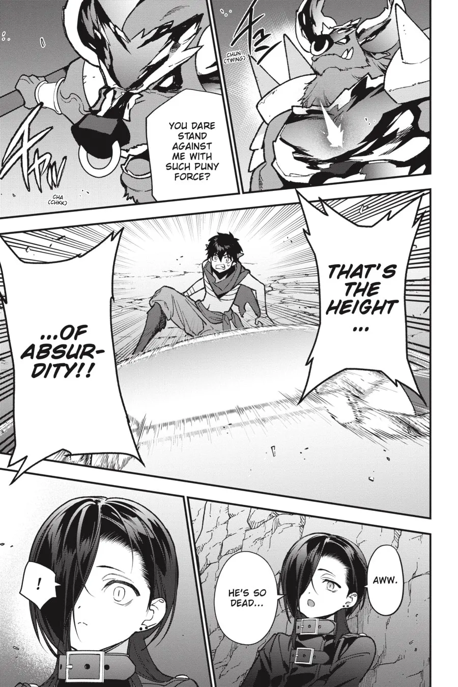 The Devil is a Part-Timer!, chapter 105, page 7
