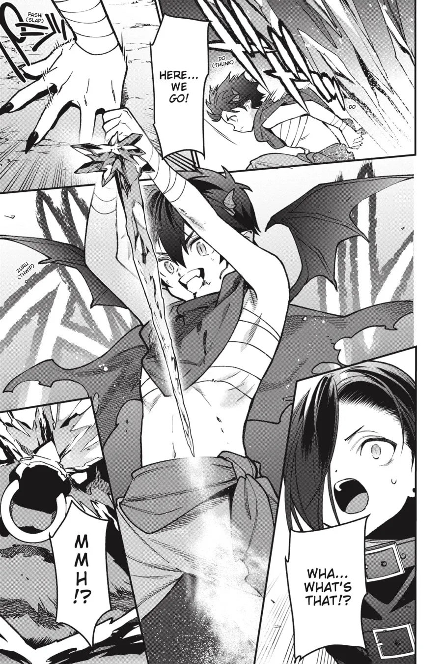 The Devil is a Part-Timer!, chapter 105, page 13