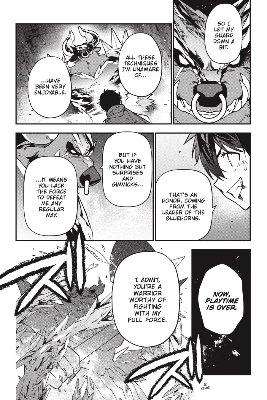 The Devil is a Part-Timer!, chapter 105, page 16
