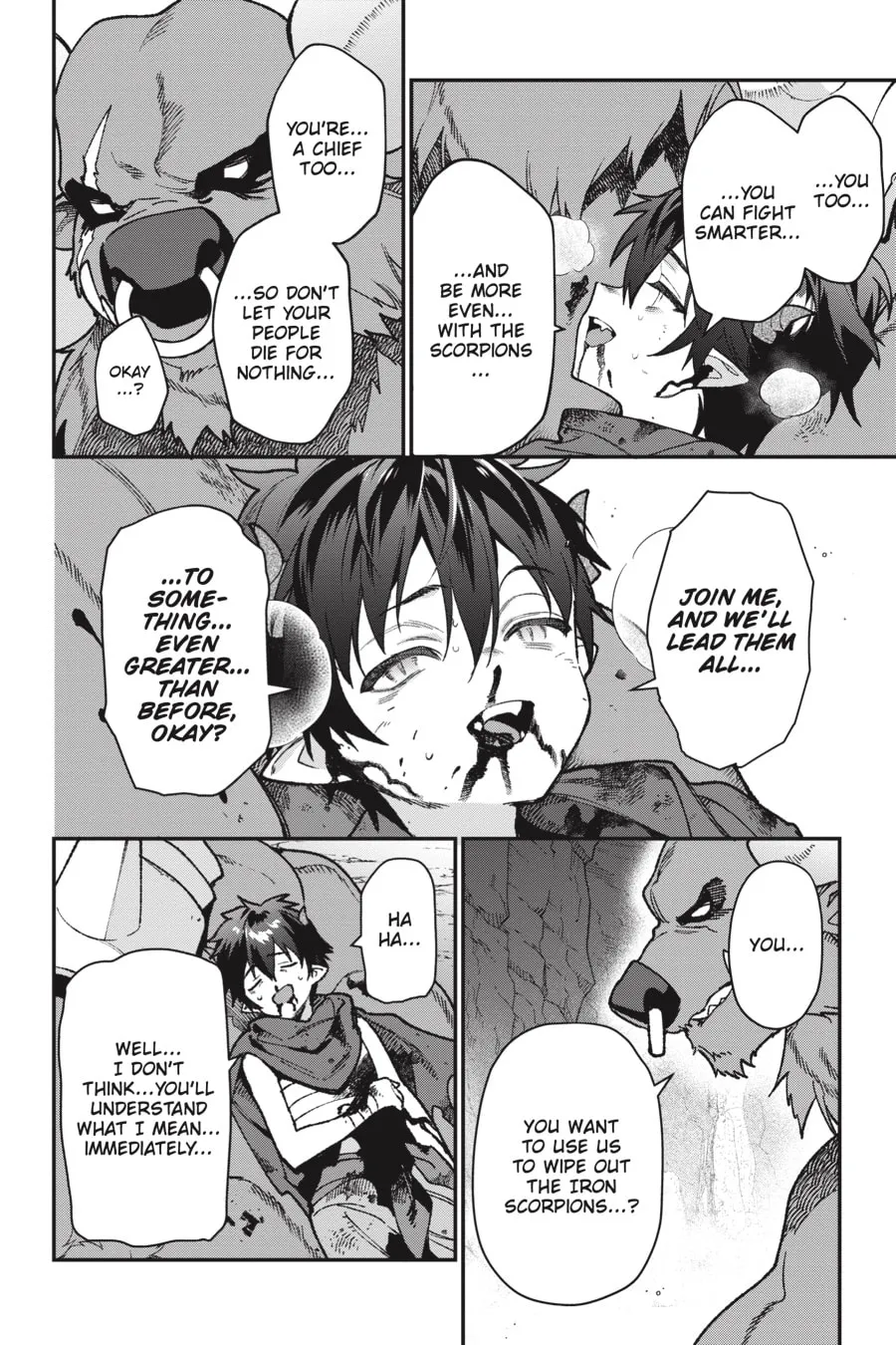 The Devil is a Part-Timer!, chapter 105, page 28
