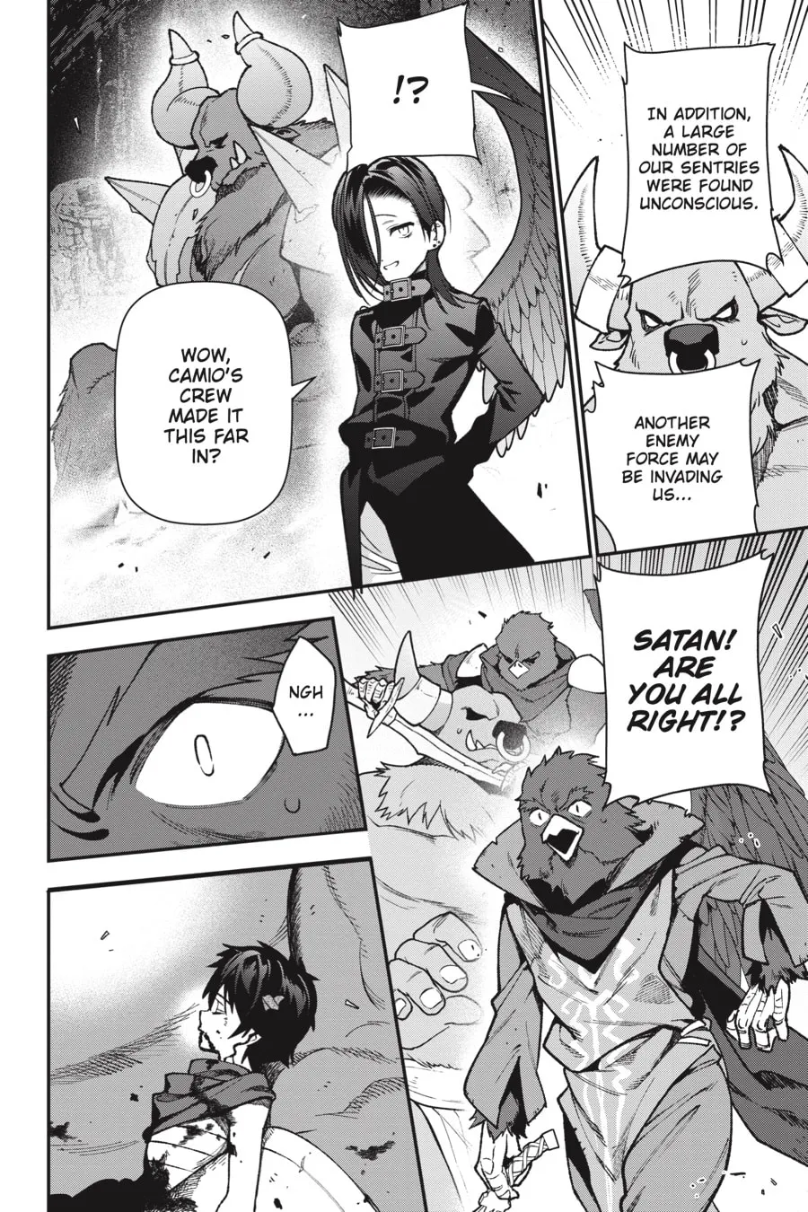 The Devil is a Part-Timer!, chapter 105, page 29