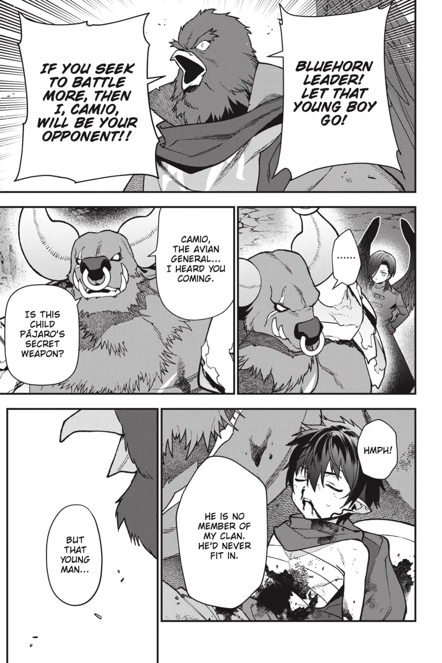 The Devil is a Part-Timer!, chapter 105, page 30