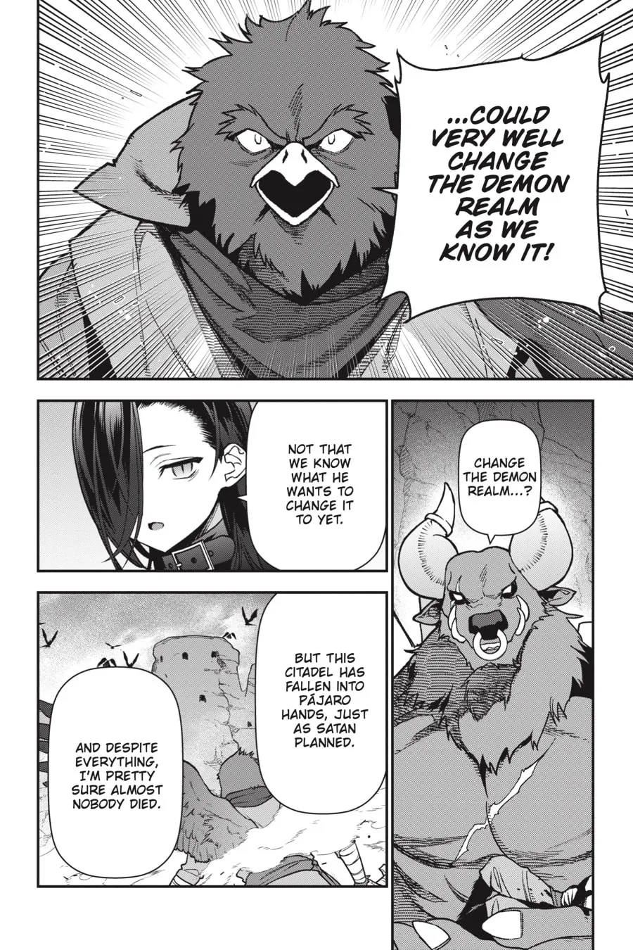The Devil is a Part-Timer!, chapter 105, page 31