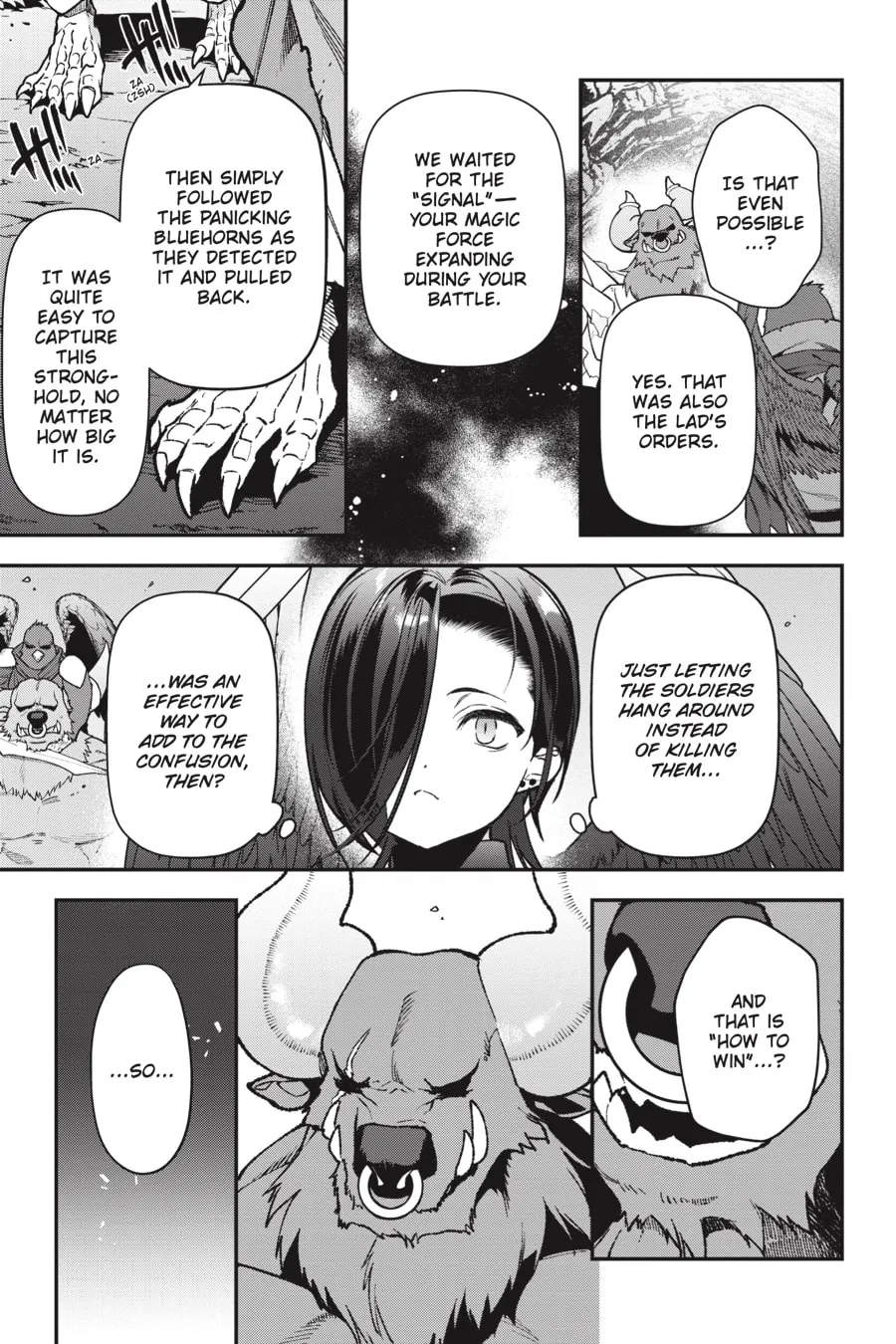 The Devil is a Part-Timer!, chapter 105, page 32