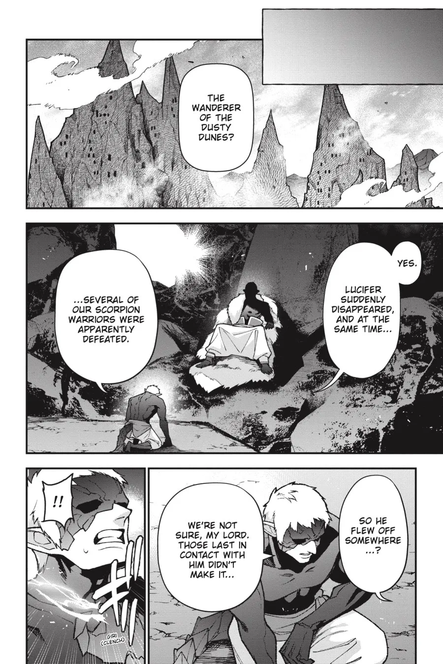 The Devil is a Part-Timer!, chapter 105, page 35