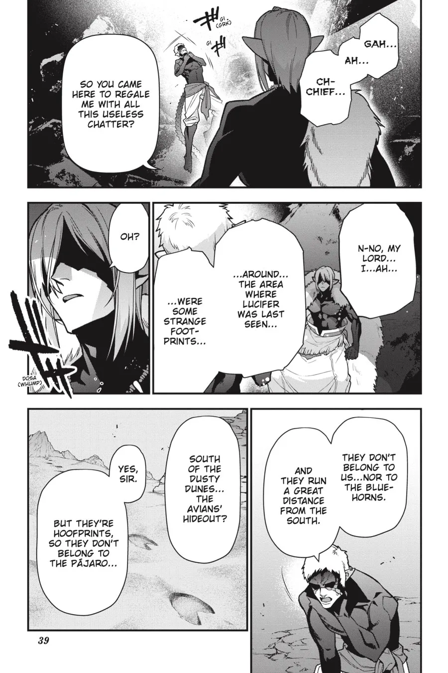 The Devil is a Part-Timer!, chapter 105, page 36