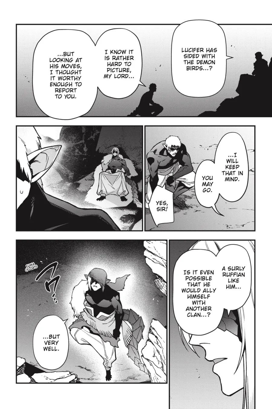 The Devil is a Part-Timer!, chapter 105, page 37