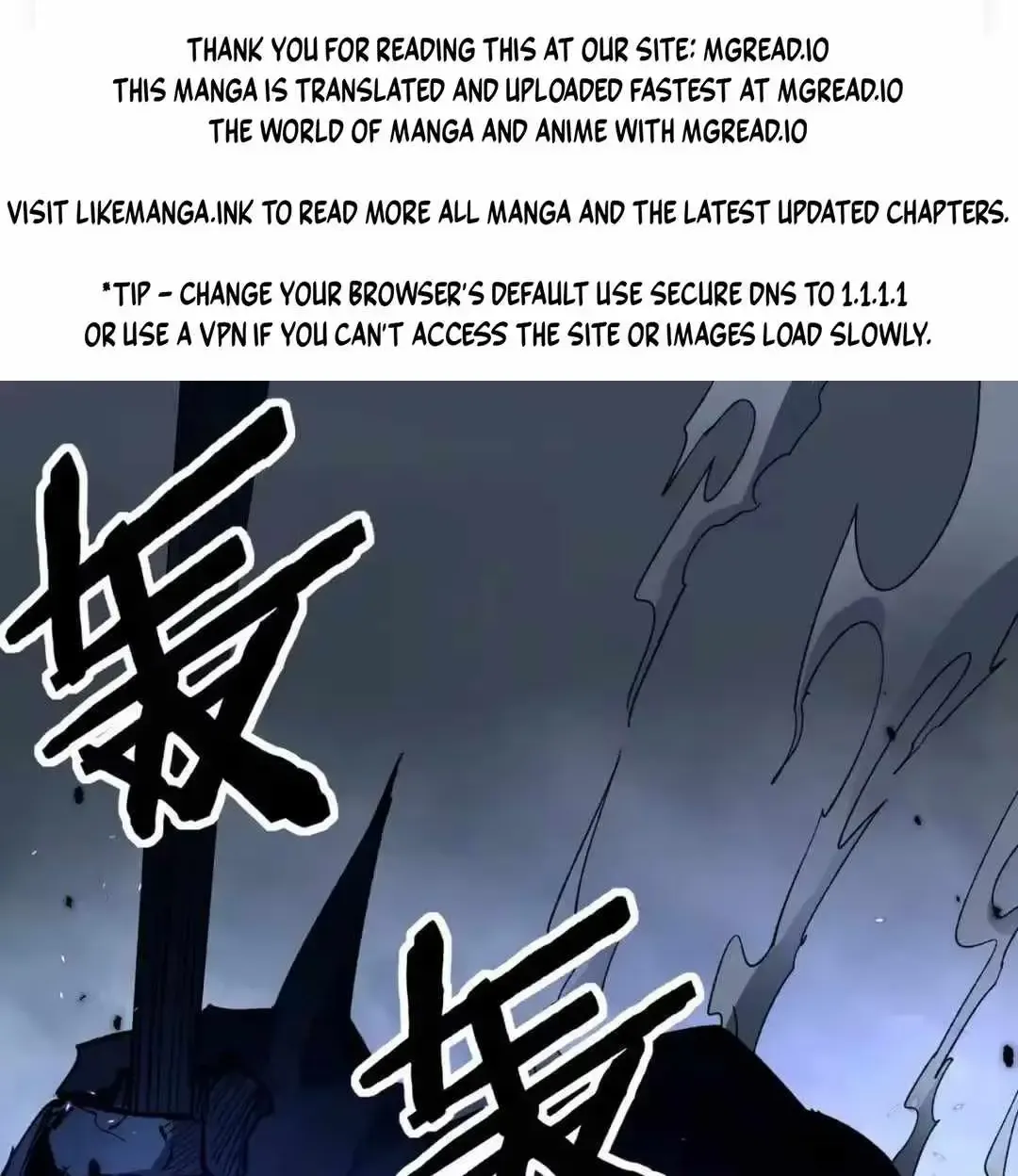 God-level Assassin, I’m the Shadow, chapter 135, page 1