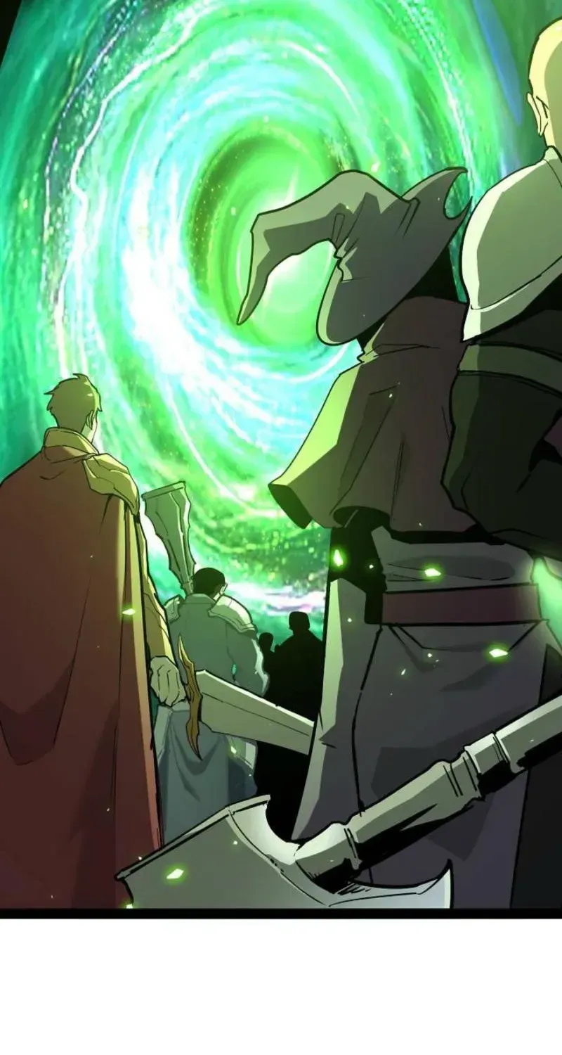 The Divine Ring Descends:The Strongest Otherworld, chapter 74, page 33