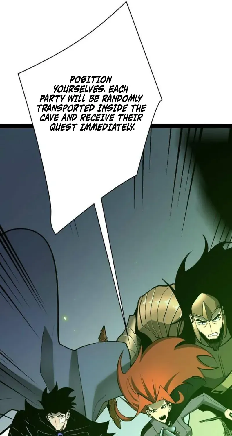 The Divine Ring Descends:The Strongest Otherworld, chapter 74, page 38