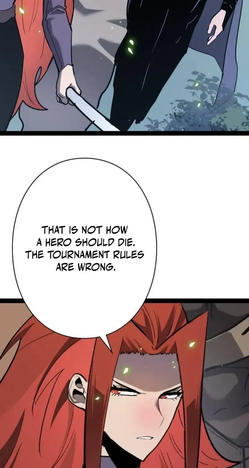 The Divine Ring Descends:The Strongest Otherworld, chapter 74, page 67