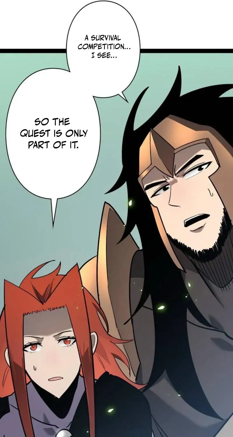 The Divine Ring Descends:The Strongest Otherworld, chapter 74, page 73