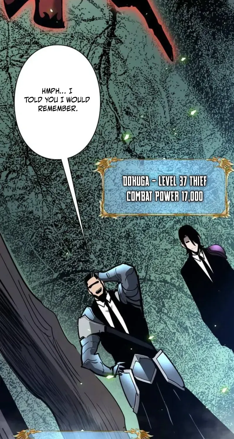 The Divine Ring Descends:The Strongest Otherworld, chapter 74, page 84