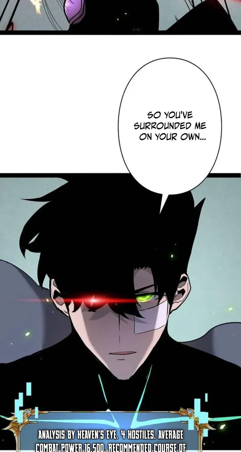 The Divine Ring Descends:The Strongest Otherworld, chapter 75, page 54