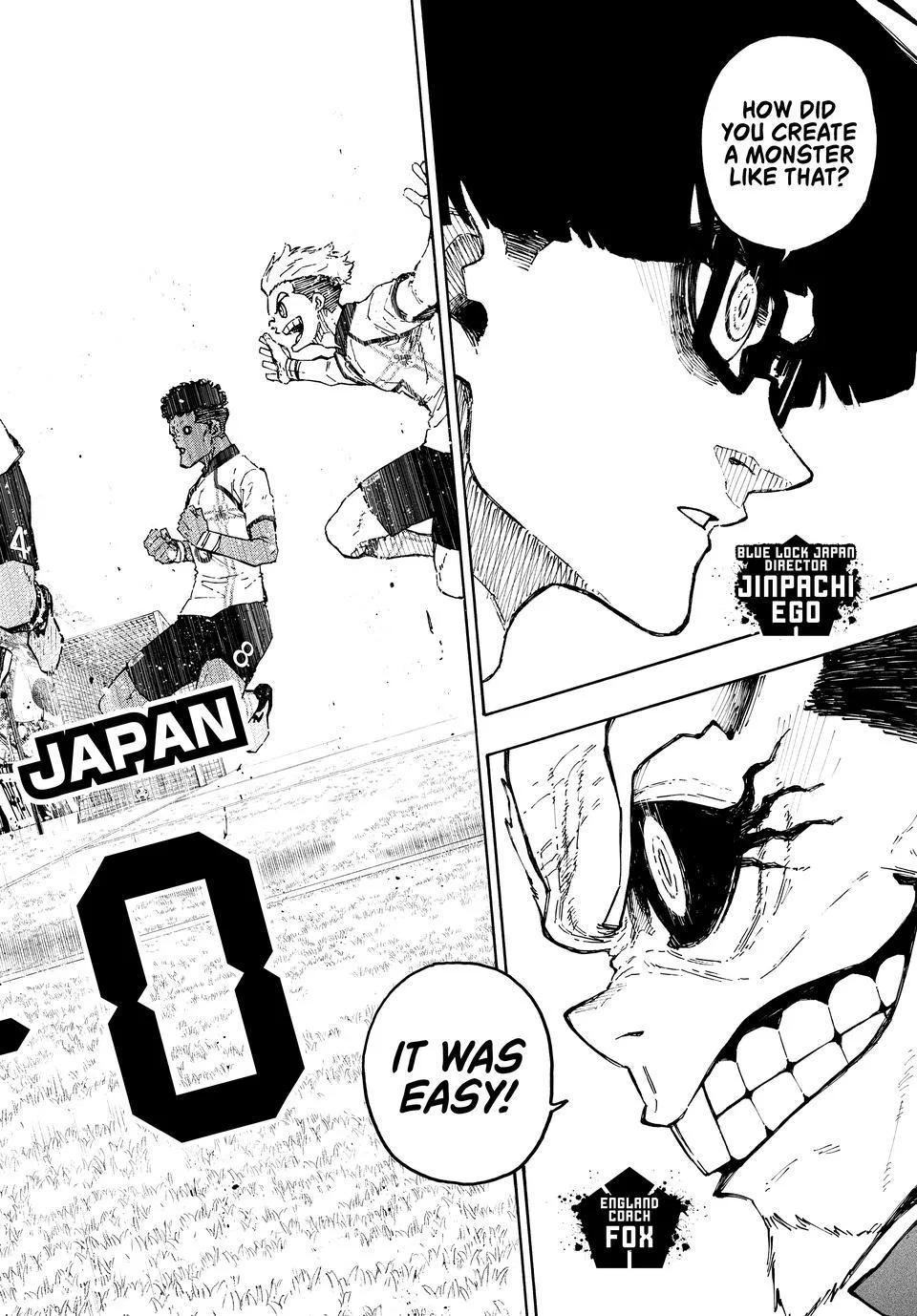 B Lock Manga, chapter 357, page 2