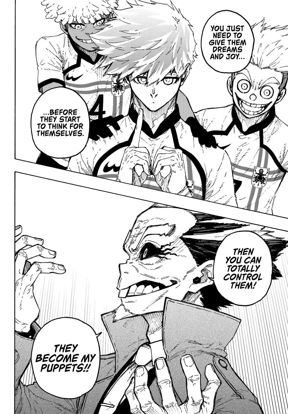 B Lock Manga, chapter 357, page 4