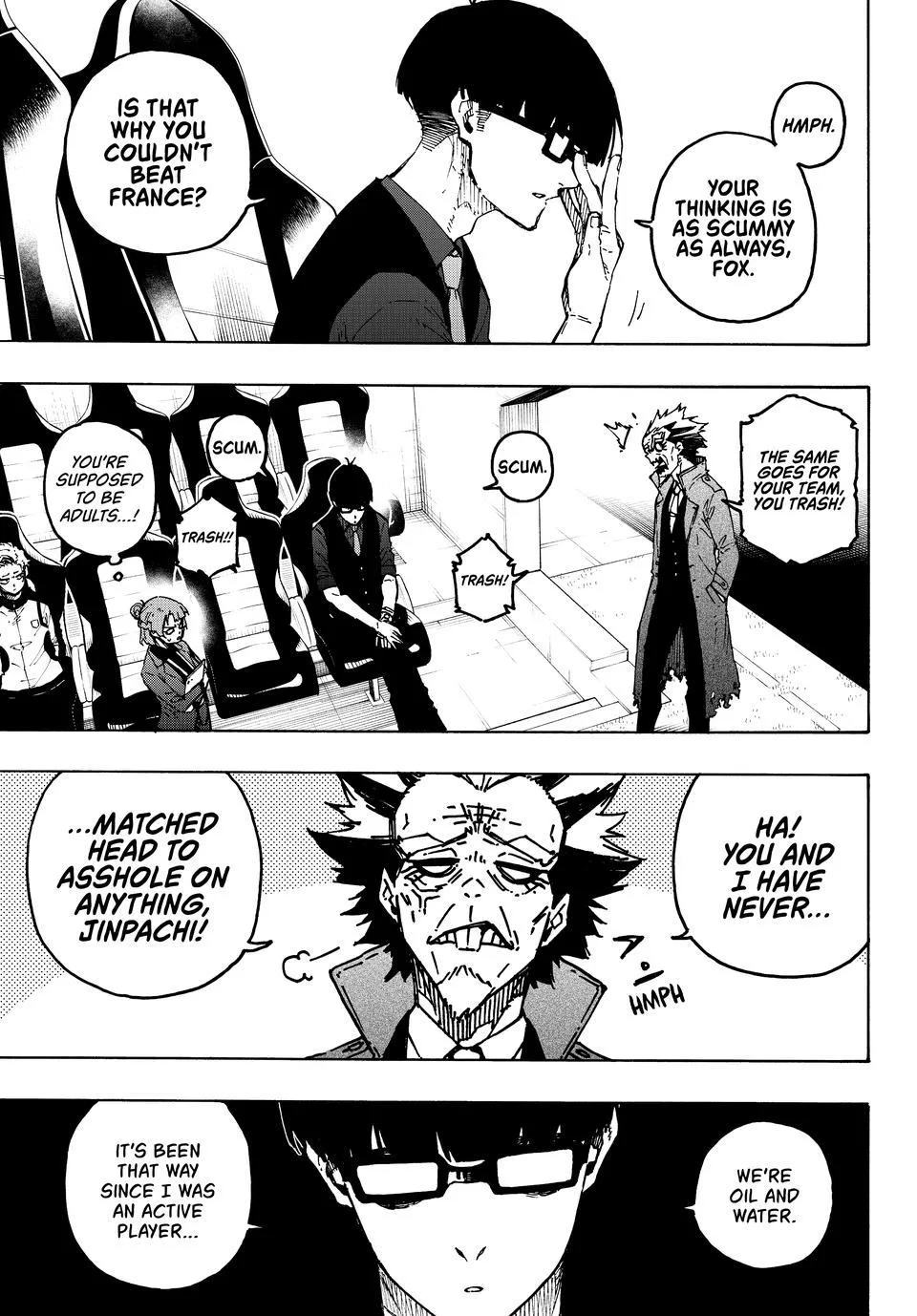 B Lock Manga, chapter 357, page 5