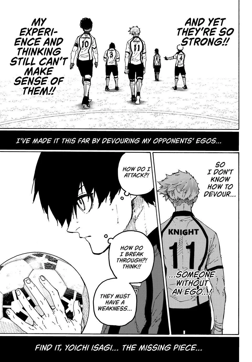 B Lock Manga, chapter 357, page 7