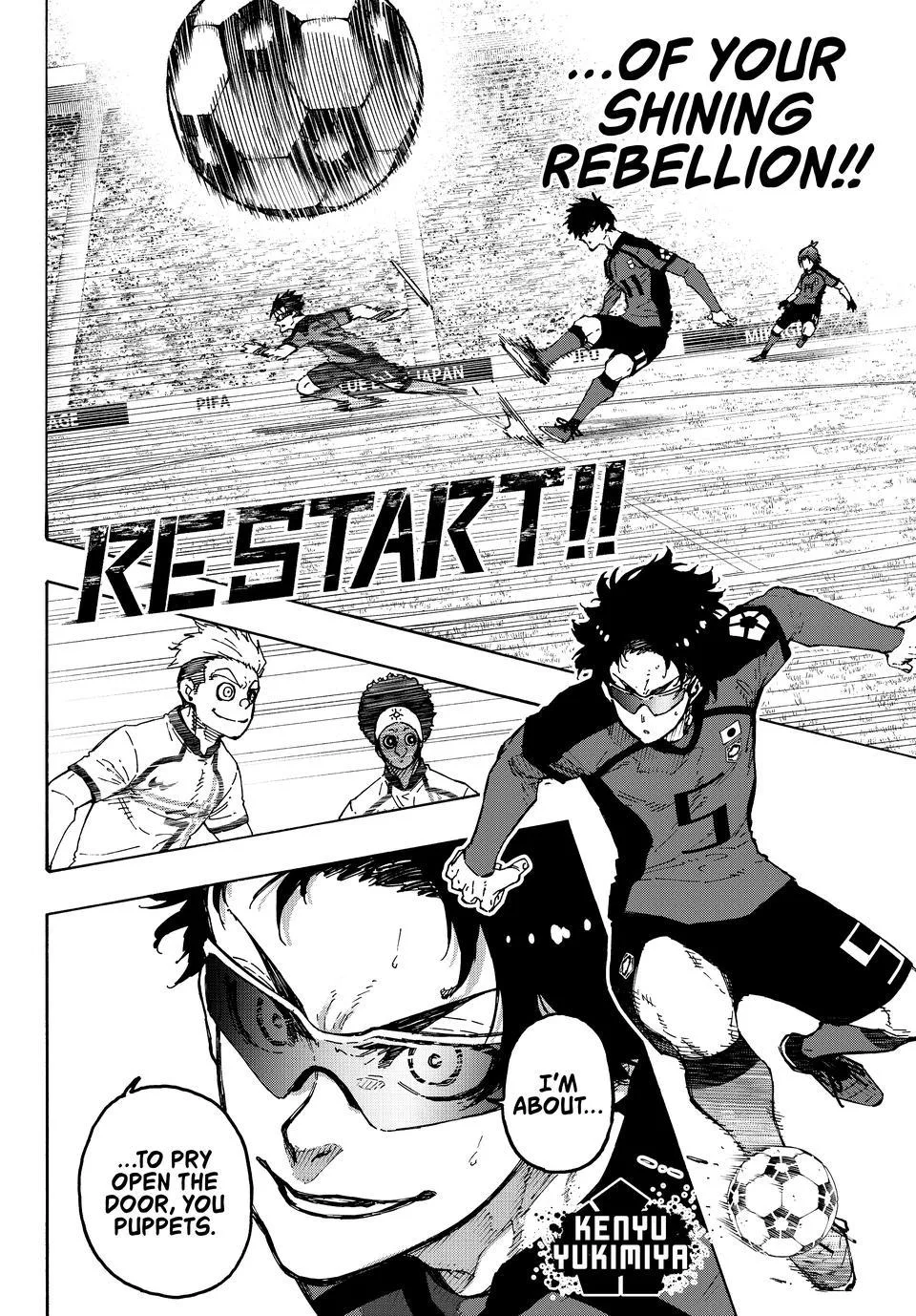 B Lock Manga, chapter 357, page 8