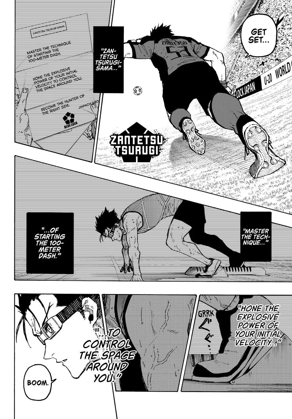 B Lock Manga, chapter 357, page 11