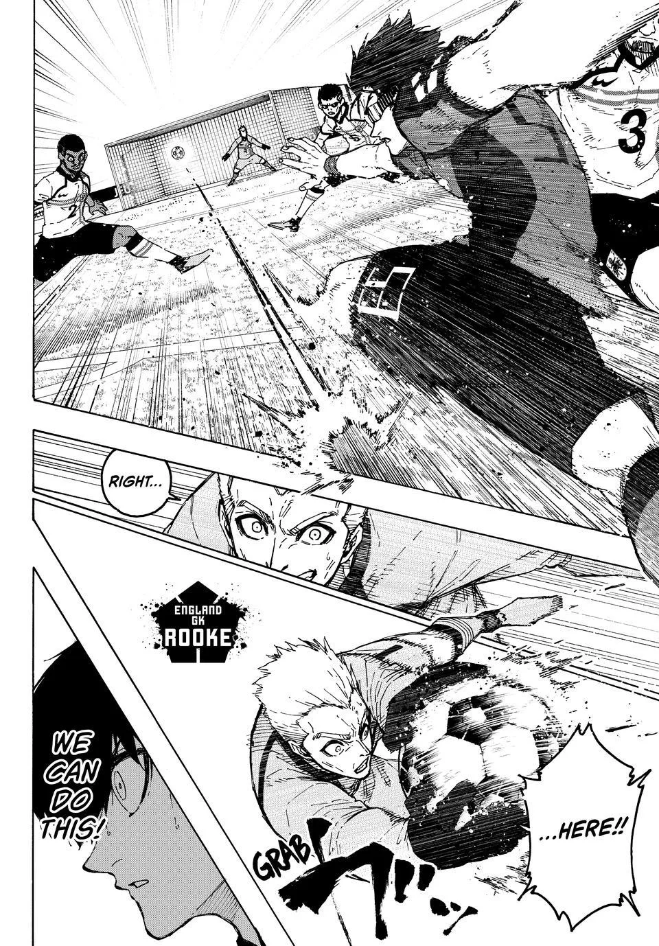 B Lock Manga, chapter 357, page 13