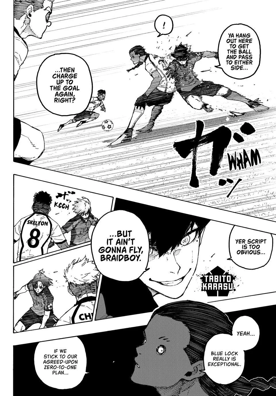B Lock Manga, chapter 357, page 15