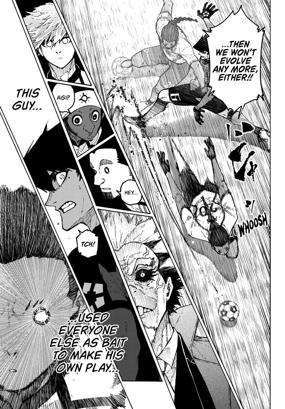 B Lock Manga, chapter 357, page 16