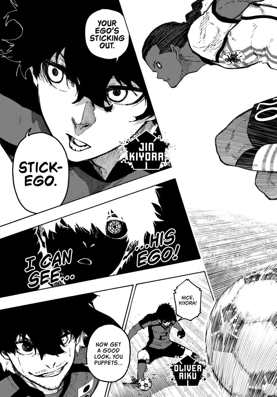 B Lock Manga, chapter 357, page 18