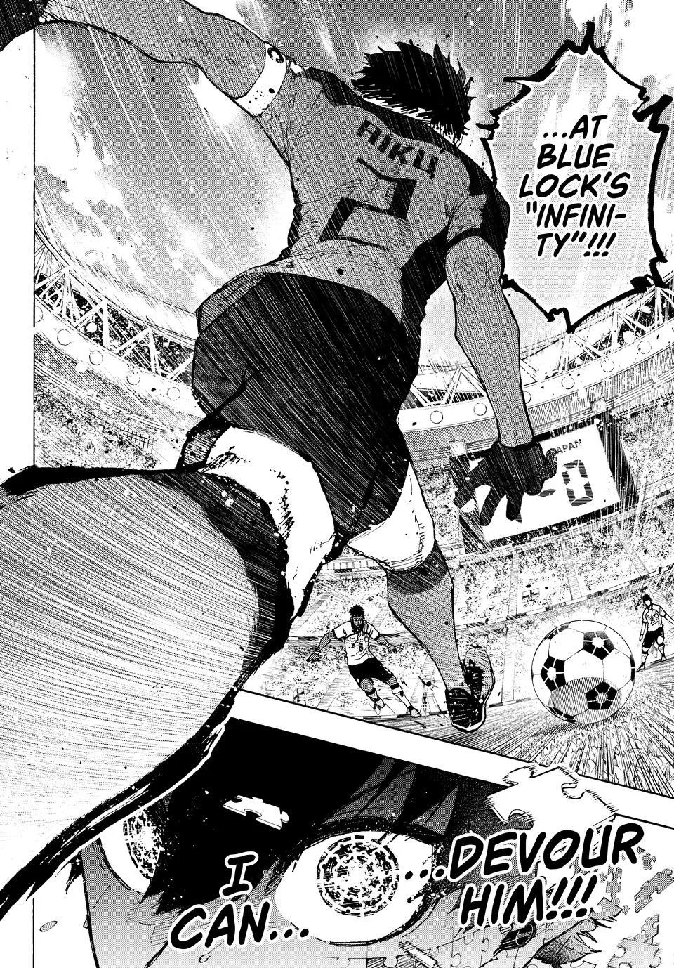 B Lock Manga, chapter 357, page 19