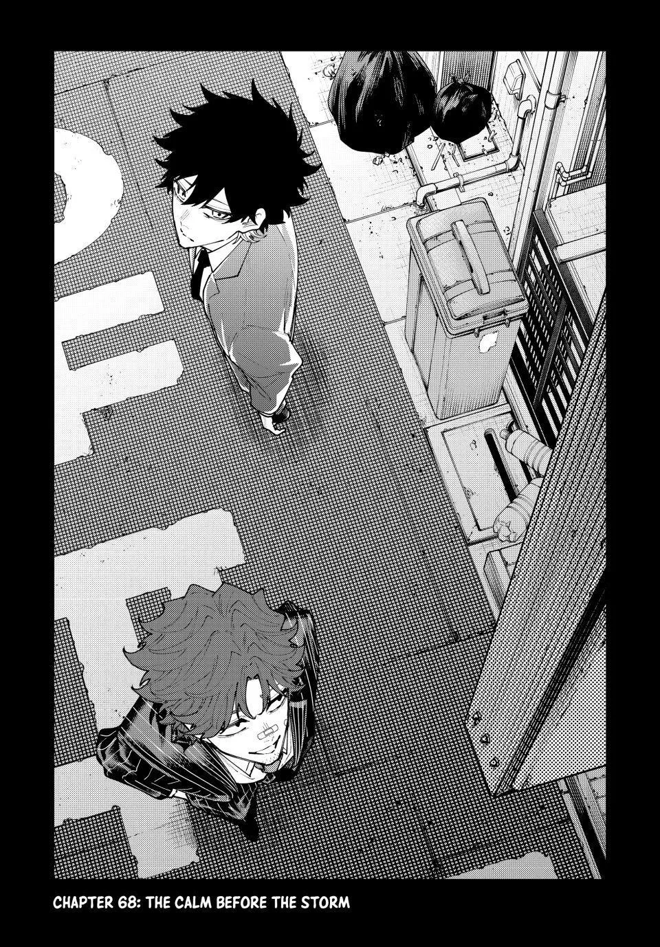 Keishichou Kouanbu Kouan Dai-9-Ka Inou Taisaku Gakari, chapter 68, page 3