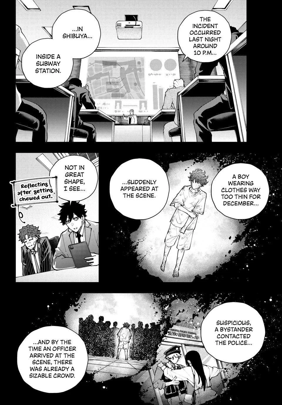Keishichou Kouanbu Kouan Dai-9-Ka Inou Taisaku Gakari, chapter 68, page 4