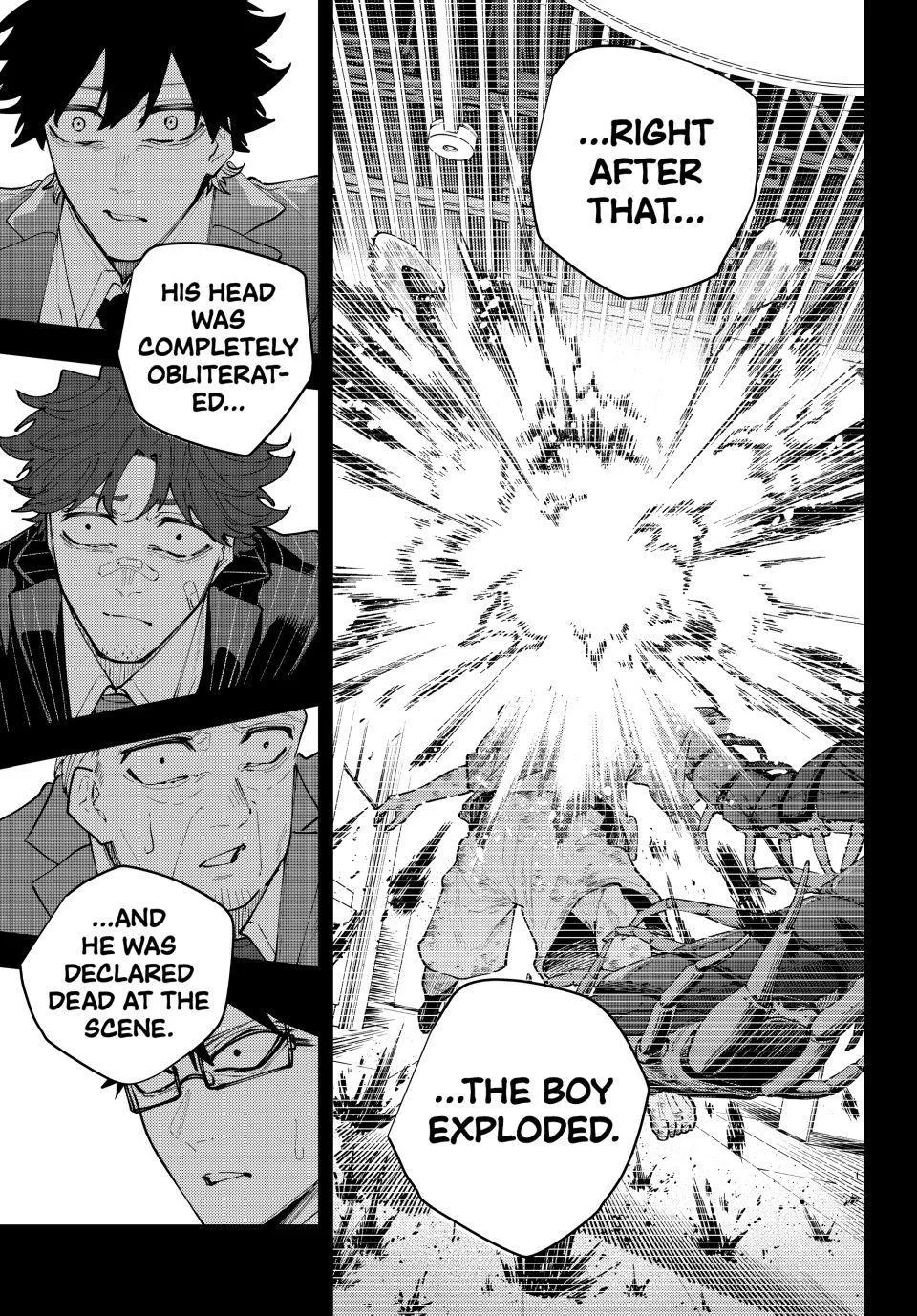 Keishichou Kouanbu Kouan Dai-9-Ka Inou Taisaku Gakari, chapter 68, page 7