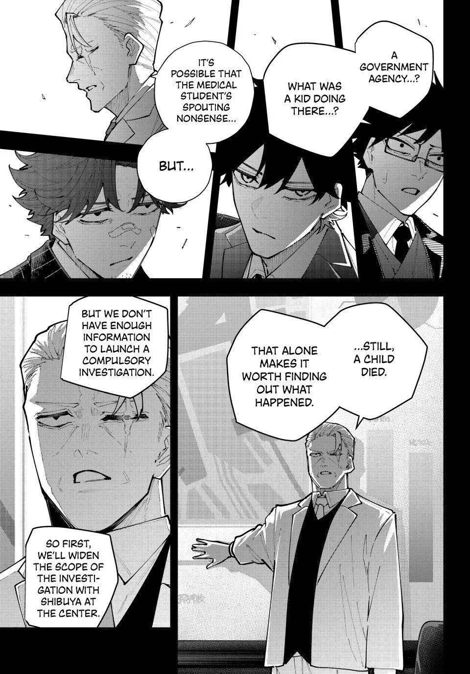 Keishichou Kouanbu Kouan Dai-9-Ka Inou Taisaku Gakari, chapter 68, page 9