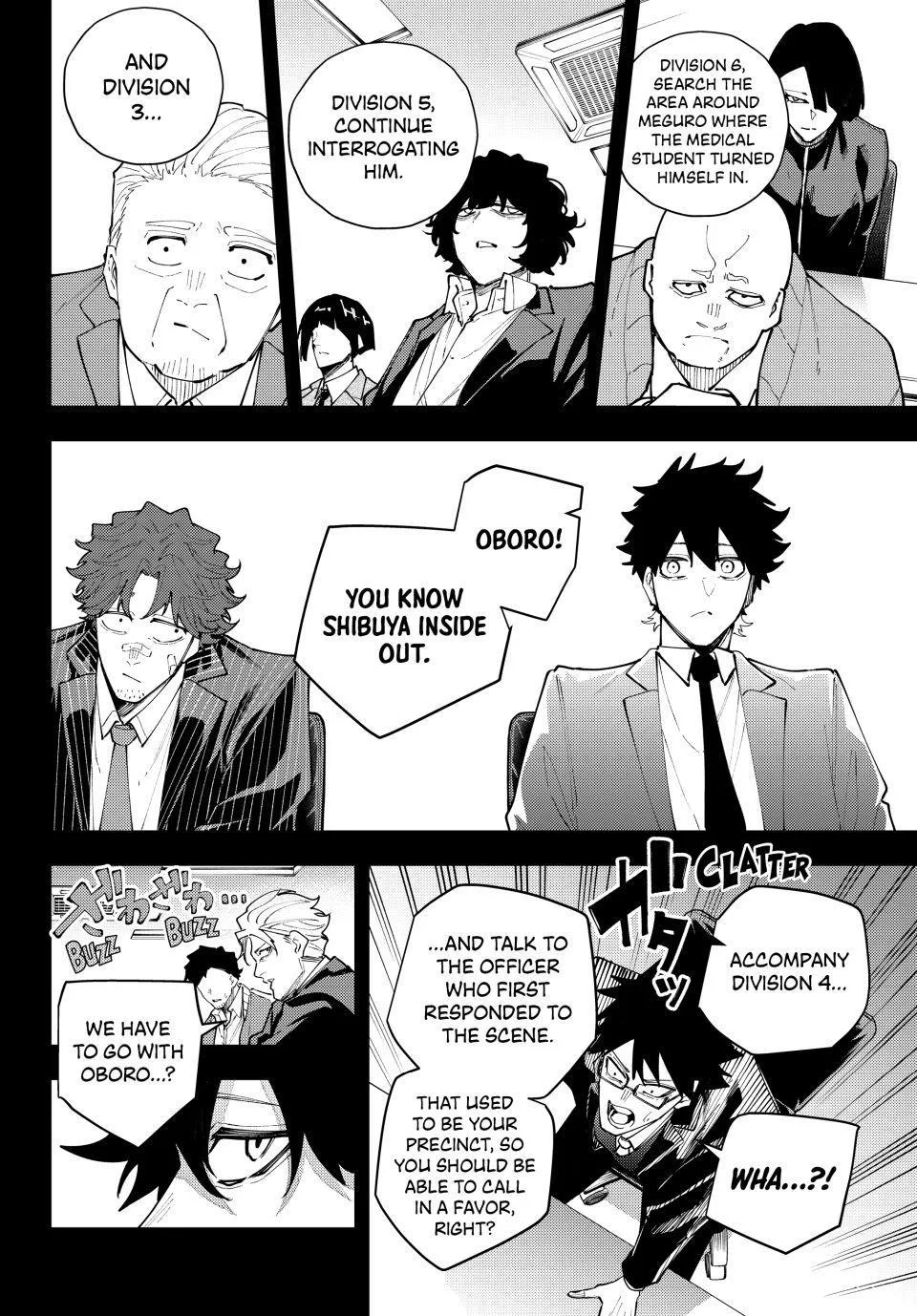 Keishichou Kouanbu Kouan Dai-9-Ka Inou Taisaku Gakari, chapter 68, page 10