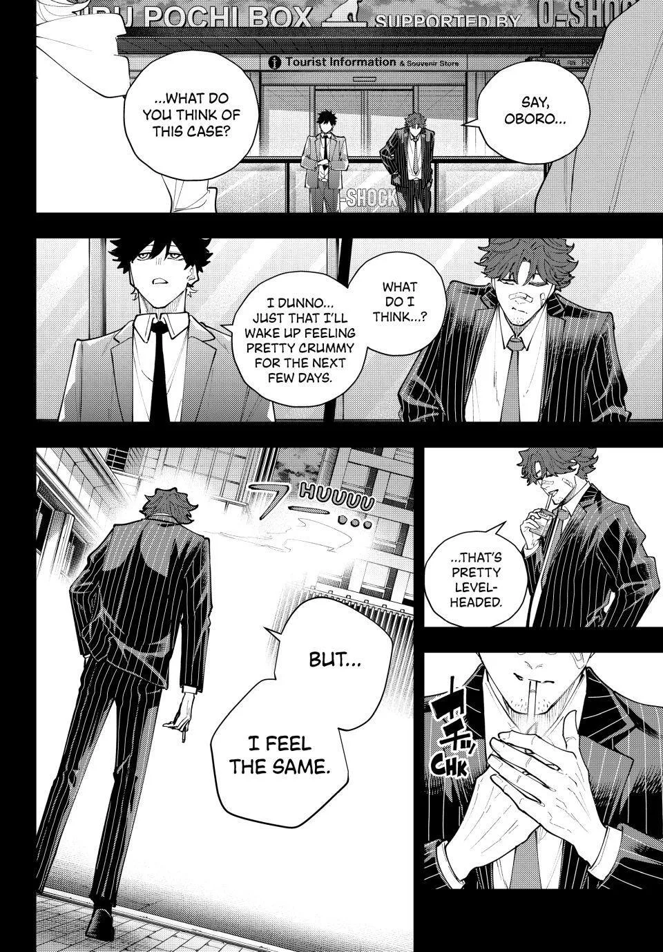 Keishichou Kouanbu Kouan Dai-9-Ka Inou Taisaku Gakari, chapter 68, page 14