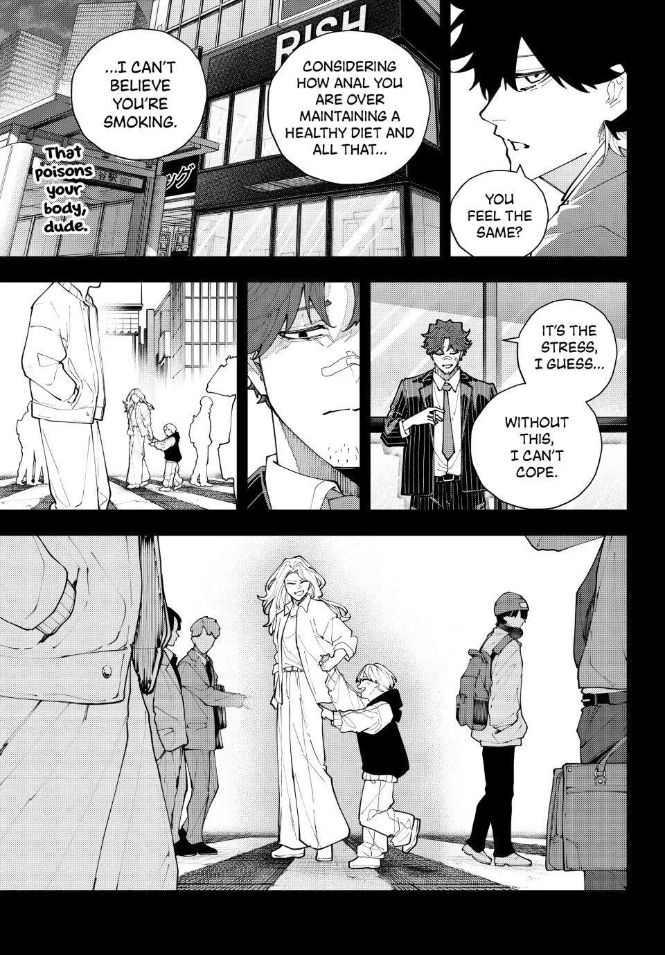 Keishichou Kouanbu Kouan Dai-9-Ka Inou Taisaku Gakari, chapter 68, page 15