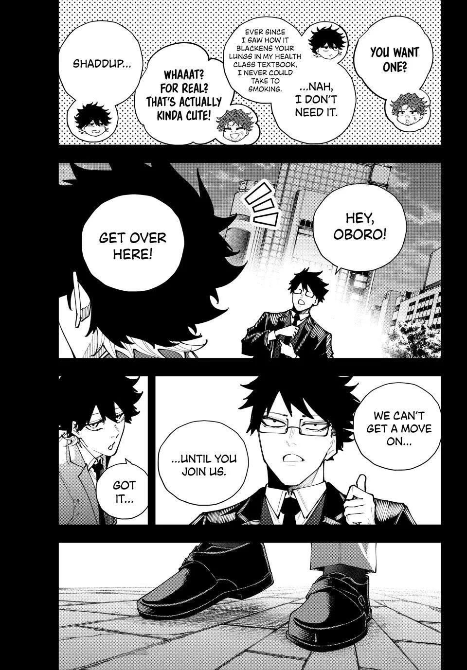 Keishichou Kouanbu Kouan Dai-9-Ka Inou Taisaku Gakari, chapter 68, page 17