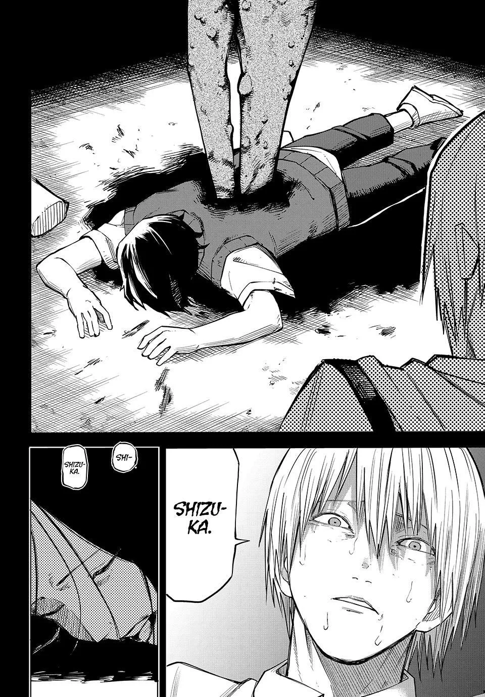 Ura Toukyou no Osoroshidokoro, chapter 20, page 6