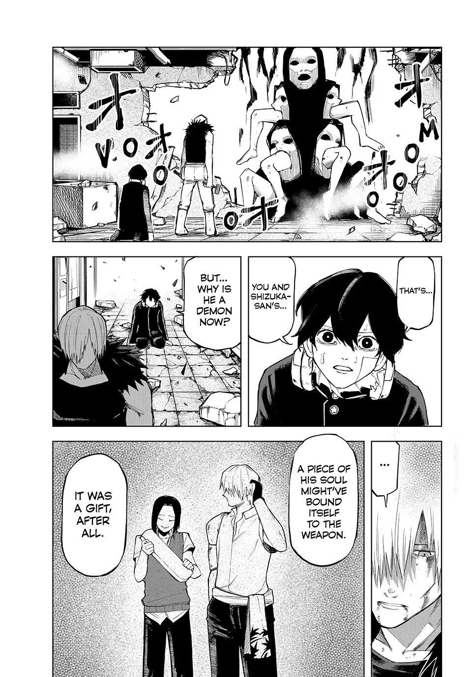 Ura Toukyou no Osoroshidokoro, chapter 20, page 13