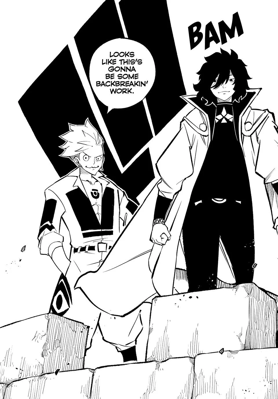 FAIRY TAIL Re:Fantasia, chapter 3, page 17