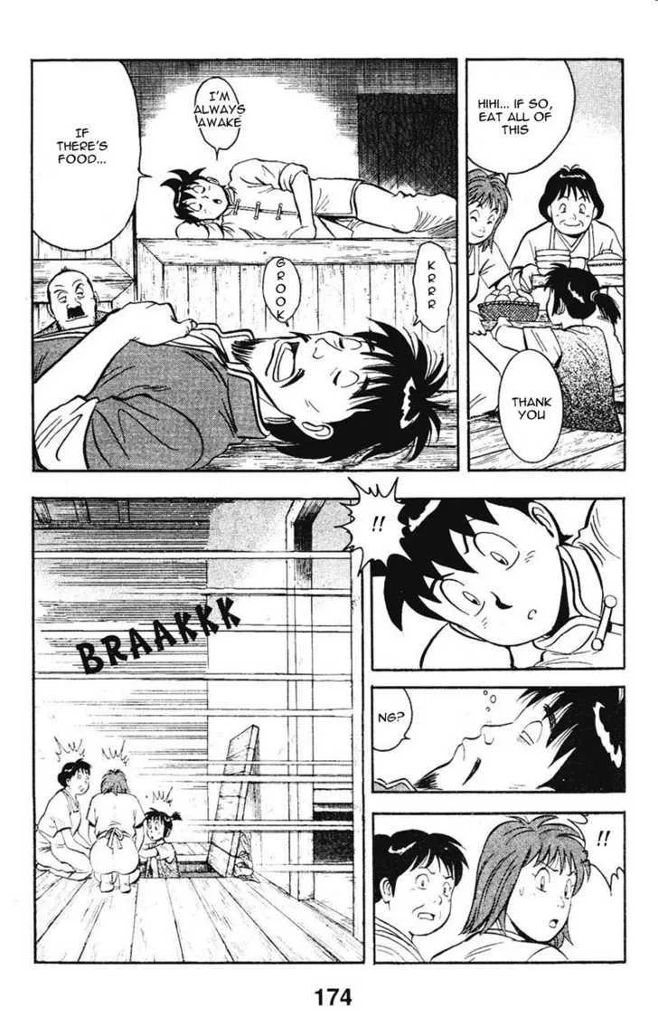 Shin Tekken Chinmi, chapter 14, page 10