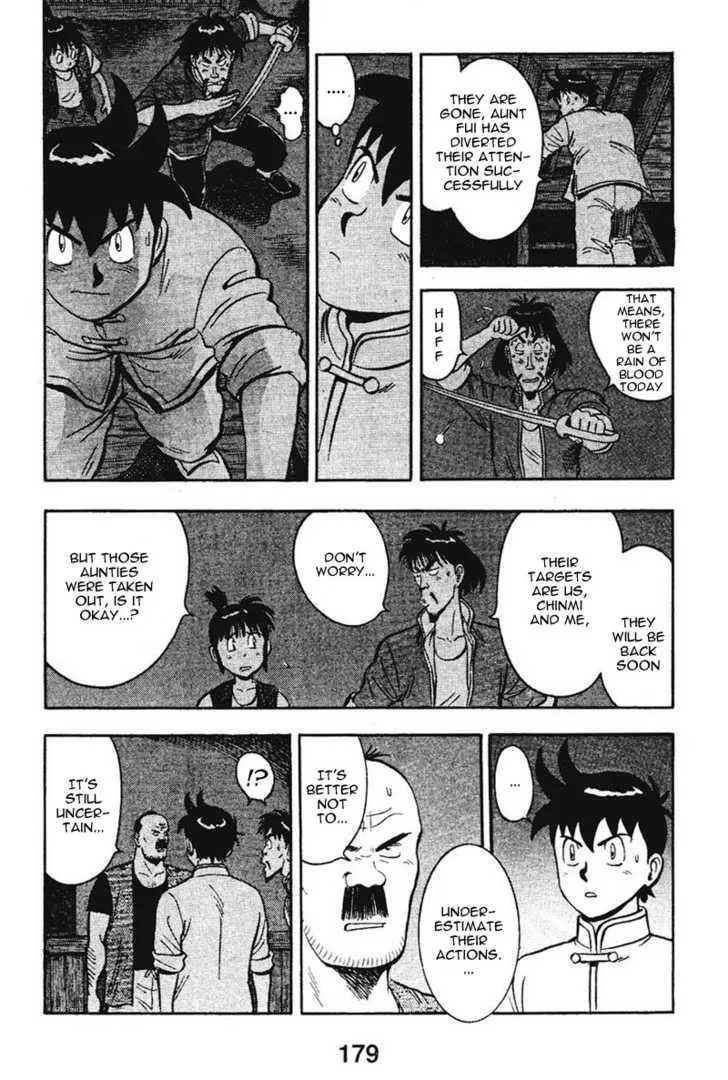 Shin Tekken Chinmi, chapter 14, page 15