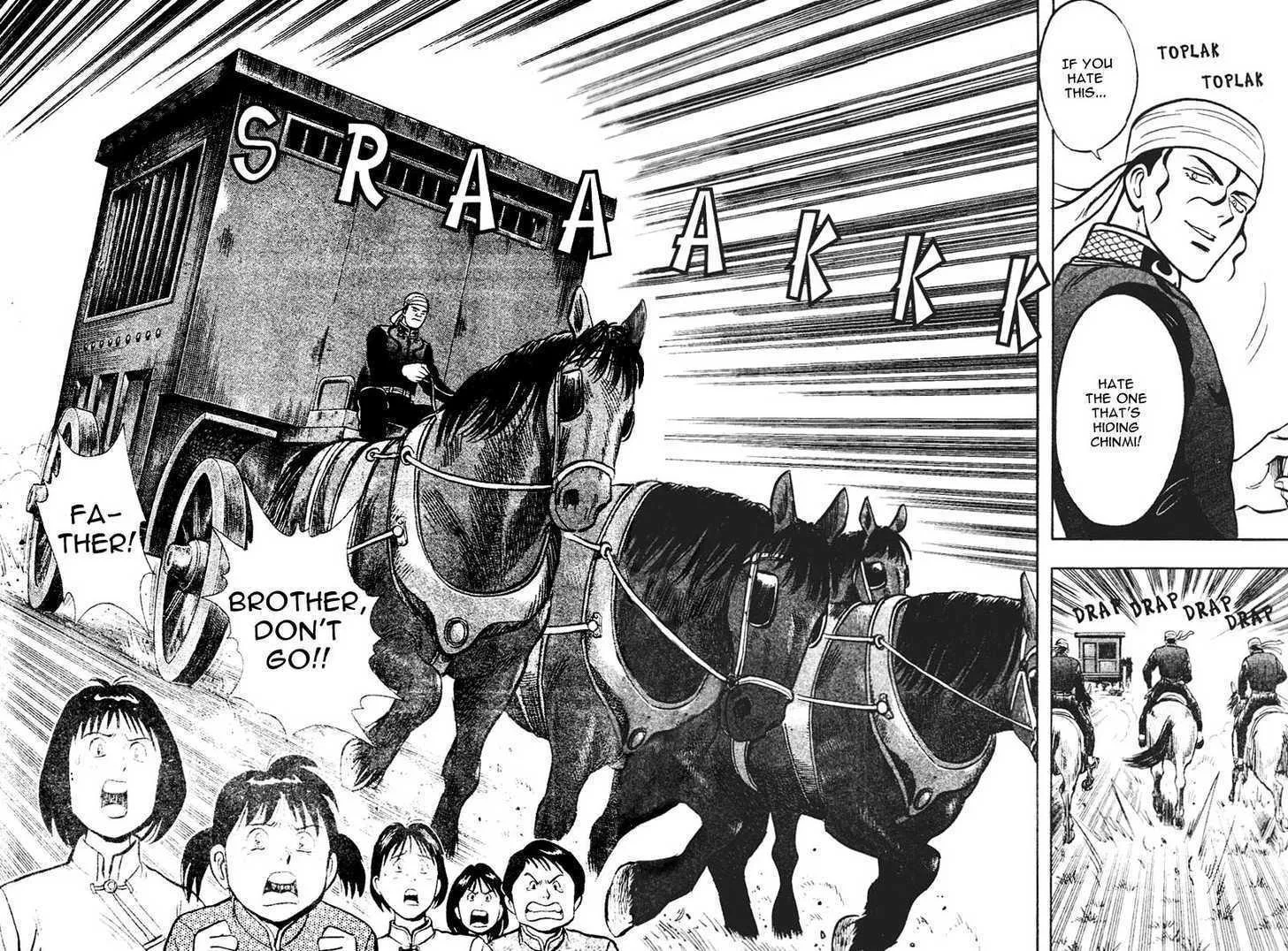Shin Tekken Chinmi, chapter 14, page 28