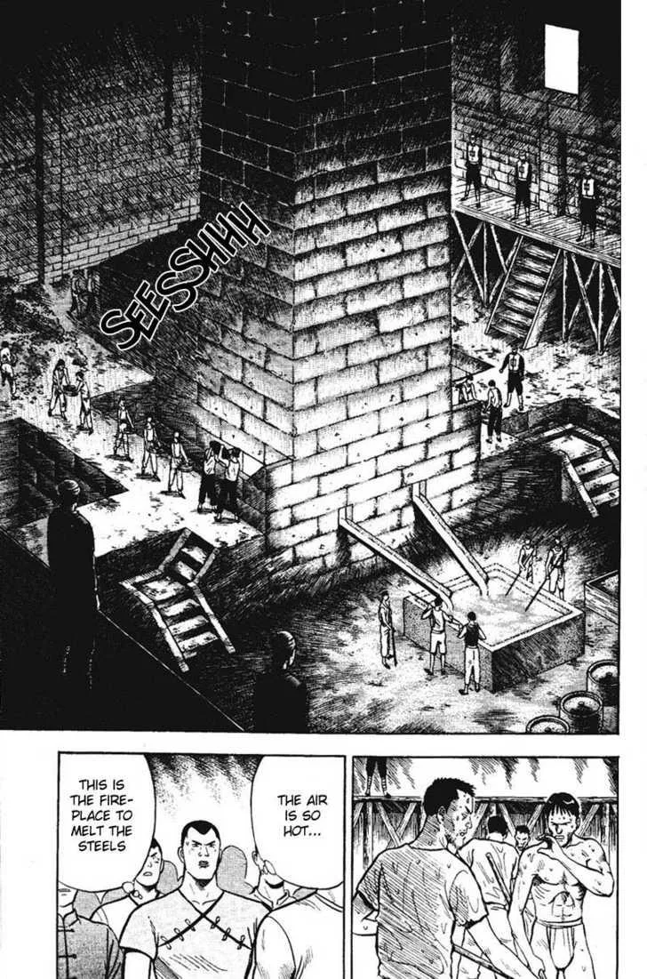 Shin Tekken Chinmi, chapter 15, page 19