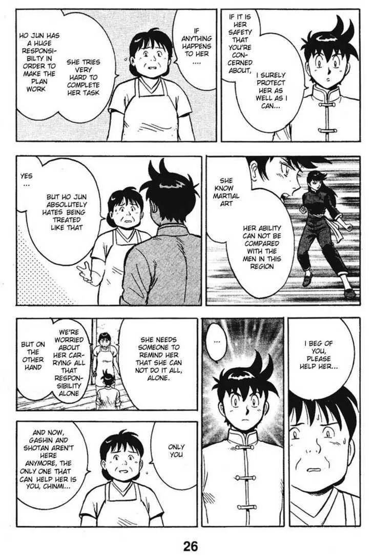 Shin Tekken Chinmi, chapter 16, page 3
