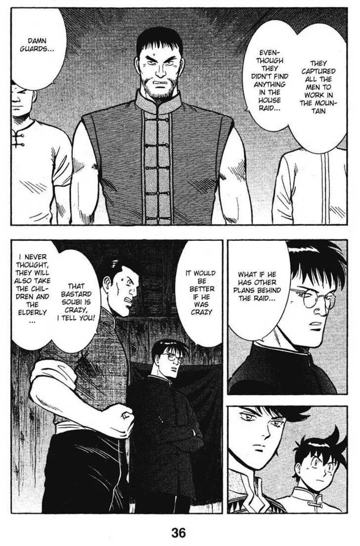 Shin Tekken Chinmi, chapter 16, page 13