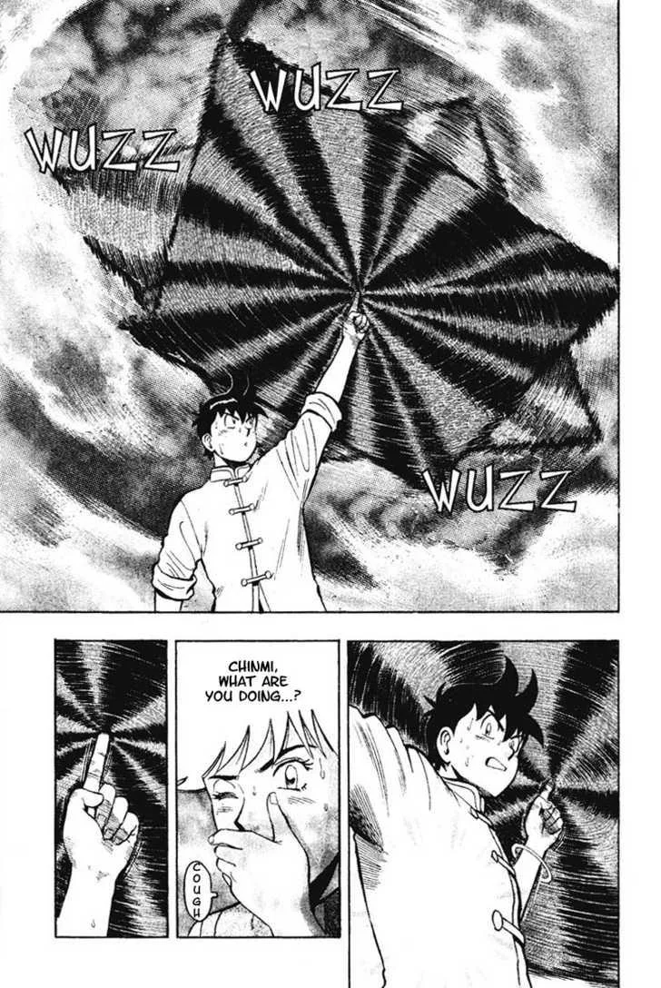 Shin Tekken Chinmi, chapter 17, page 15